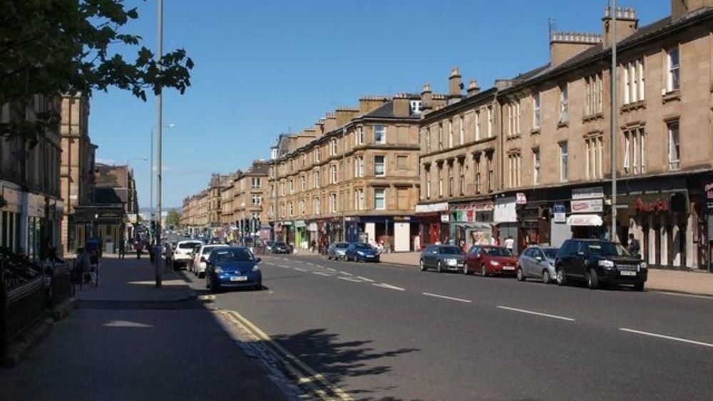 Glasgow South Side Apartments Exteriör bild